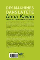 Livres Littérature et Essais littéraires Romans contemporains Etranger Des machines dans la tête Anna Kavan