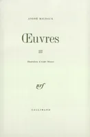 Œuvres (Tome 3)