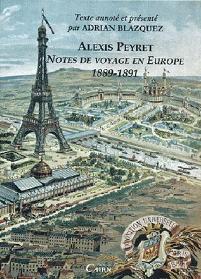 Notes de voyage en Europe, 1889-1891, Notes de voyage en Europe 1889-1891