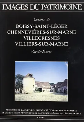 Cantons Boissy-St-Leger, Chennevieres 16