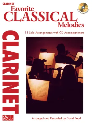 Favorite Classical Melodies - Clarinet, Instrumental Play-Along