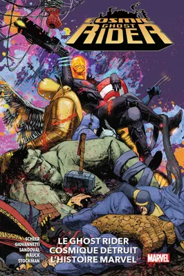 Le Cosmic Ghost Rider détruit l'histoire Marvel