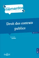 Droit des contrats publics - 2e éd.