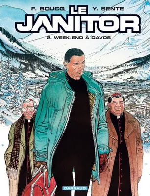 3, Le Janitor - Tome 2 - Week-end à Davos