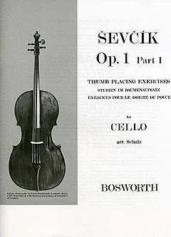 Thumb Placing Exercises for Cello Op.1 Part 1, Studien im Daumenaufsatz - Exercices pour le doigté du pouce