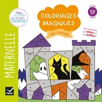 Coloriages magiques -  Les contes GS