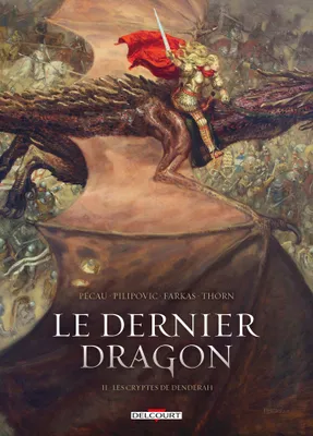 2, Le Dernier Dragon 02. Les cryptes de Dendérah, Les cryptes de Dendérah