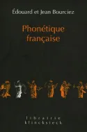 Phonétique française, Étude historique