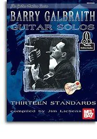 Galbraith, Barry Guitar Solos: 13 Standards