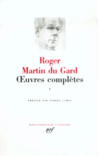 Martin du Gard : Oeuvres complÃ¨tes, tome 1, [Jean Barois], [In memoriam]