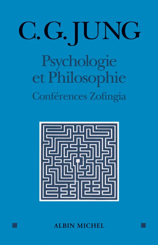 Livres Sciences Humaines et Sociales Psychologie et psychanalyse Psychologie et Philosophie , Conférences Zofingia (1896-1899)
 Carl Gustav Jung