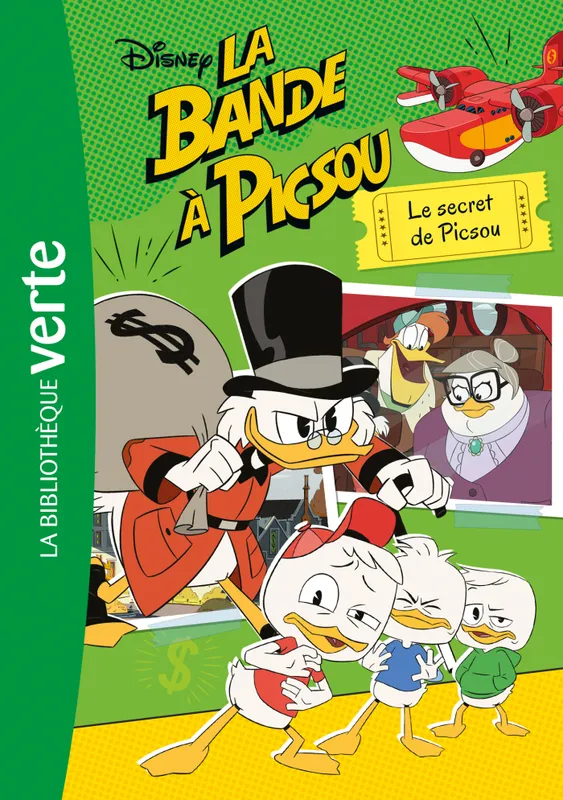 Livres BD BD jeunesse 7, La bande à Picsou 07 - Le secret de Picsou Walt Disney company