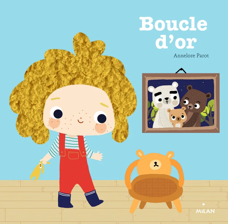Livres Jeunesse Les tout-petits Albums animés et pop-up Boucle d'or Annelore Parot