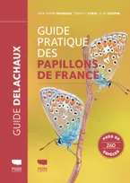 Guide pratique des papillons de France, Près de 260 espèces