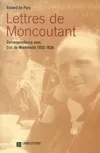 Lettres de Moncoutant, Correspondance avec Eric de Montmollin, 1933-1938