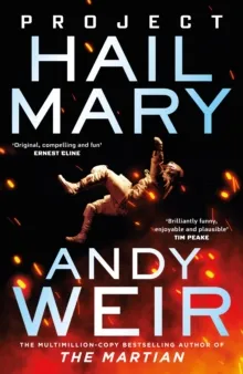 Livres Littérature en VO Anglaise Romans Project Hail Mary Andy Weir