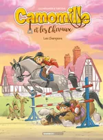 4, Camomille et les chevaux - tome 04, Les Champions