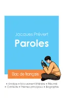 Réussir son Bac de français 2024 : Analyse du recueil Paroles de Jacques Prévert