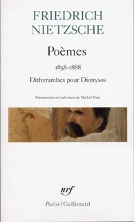 Livres Littérature et Essais littéraires Poésie Poèmes 1858-1888, 1858-1888 Friedrich Nietzsche
