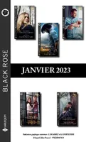Pack mensuel Black Rose - 10 romans (Janvier 2023)