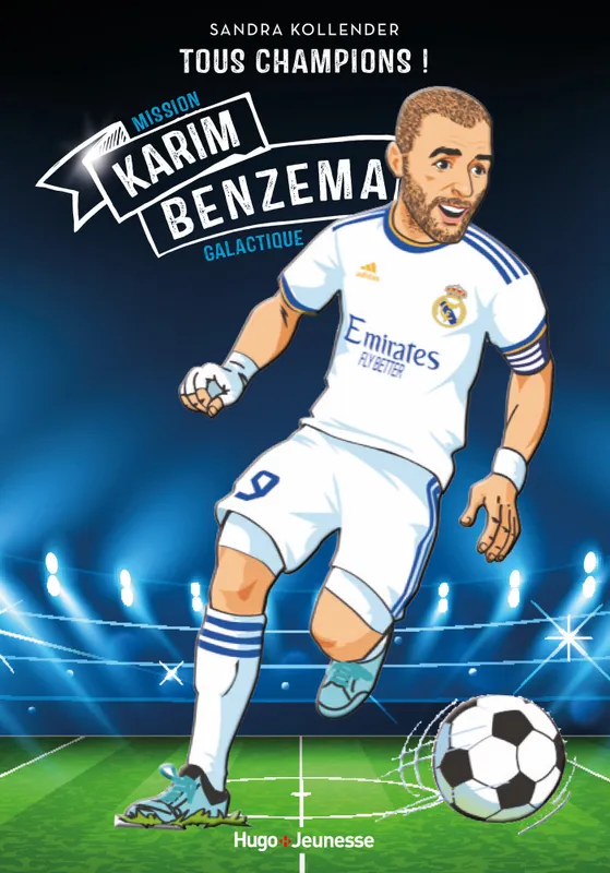 Karim Benzema - Tous champions, Karim Benzema - Tous champions, Mission galactique Fabrice Colin