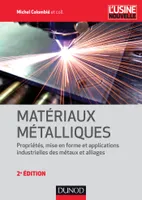 Matériaux métalliques - 2e édition - NP