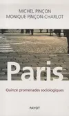 Paris, Quinze promenades sociologiques