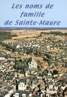 Les noms de famille de Sainte-Maure