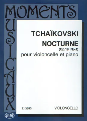 Nocturne Op. 19 N° 4 - Cello
