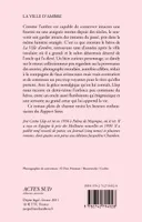 Livres Littérature et Essais littéraires Romans contemporains Etranger La Ville d'ambre José Carlos Llop