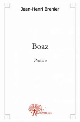 Boaz, Poésie