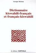 Dictionnaire kiswahili-français et français-kiswahili, Livre