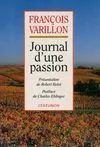 Journal d'une passion Varillon, François