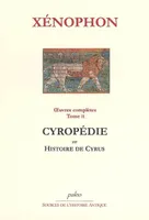 Oeuvres complètes / Xénophon, Cyropédie, 2