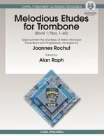 Melodious etudes for trombone Book 1: N° 1-60