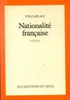 Nationalité française, théâtre