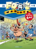 4, Les Footmaniacs - tome 04 - top humour