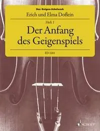Das Geigen-Schulwerk, Der Anfang des Geigenspiels. violin.
