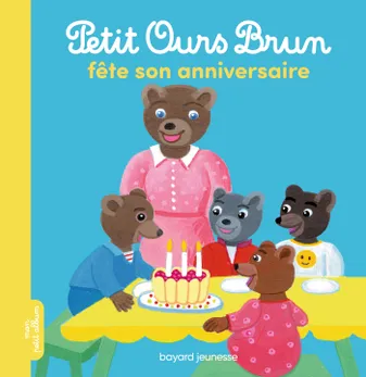 Petit Ours Brun fête son anniversaire, Album