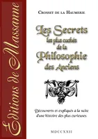 Les secrets les plus cachés de la philosophie des anciens