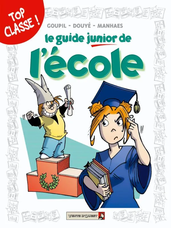 Livres Loisirs Humour 5, Les Guides Junior - Tome 05, L'école Ricardo Manhaes