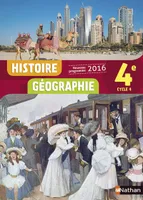 Histoire Géographie 4è 2016 - Manuel élève