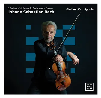 CD / 6 Suites a Violoncello Solo Senza Basso / Bach, Joha / Carmignola