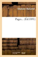 Pages (Éd.1891)