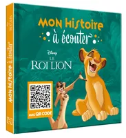 LE ROI LION - Mon Histoire à Ecouter - QR code - Disney