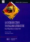 An introduction to English literature, from Philip Sidney to Graham Swift