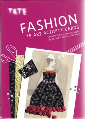 Fashion 15 Art Activity Cards /anglais