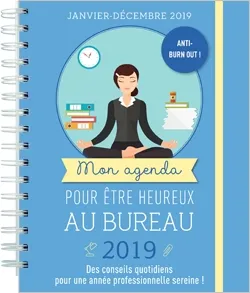 Mon agenda pour être heureux au bureau 2019