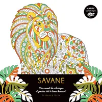 Happy coloriage - Savane