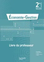 Economie-Gestion 2de Bac Pro - Livre professeur - Ed.2010